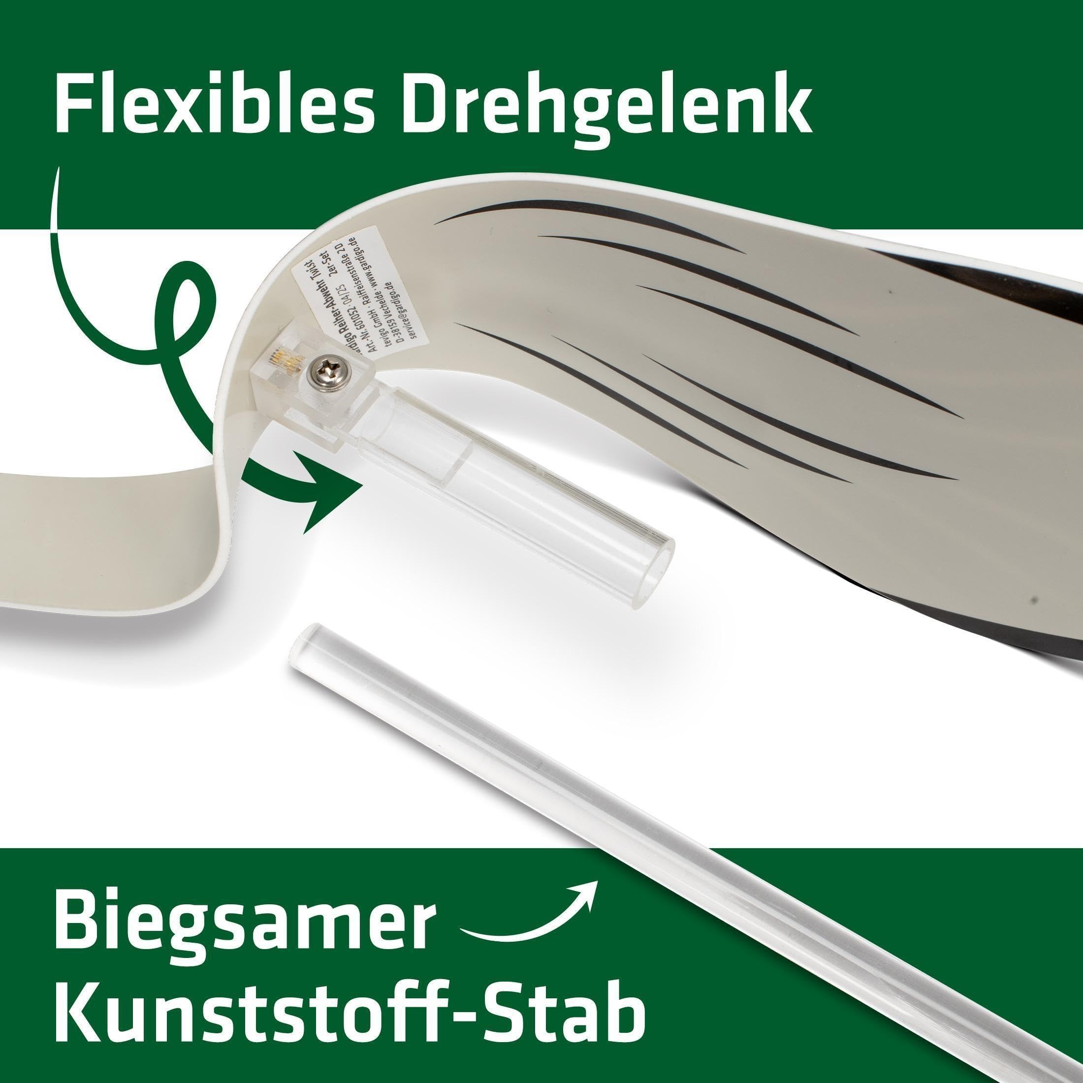 gardigo-vogel-frei-fischreiher-abwehr-twist-gartenfigur-2er-set-beweglich image 4