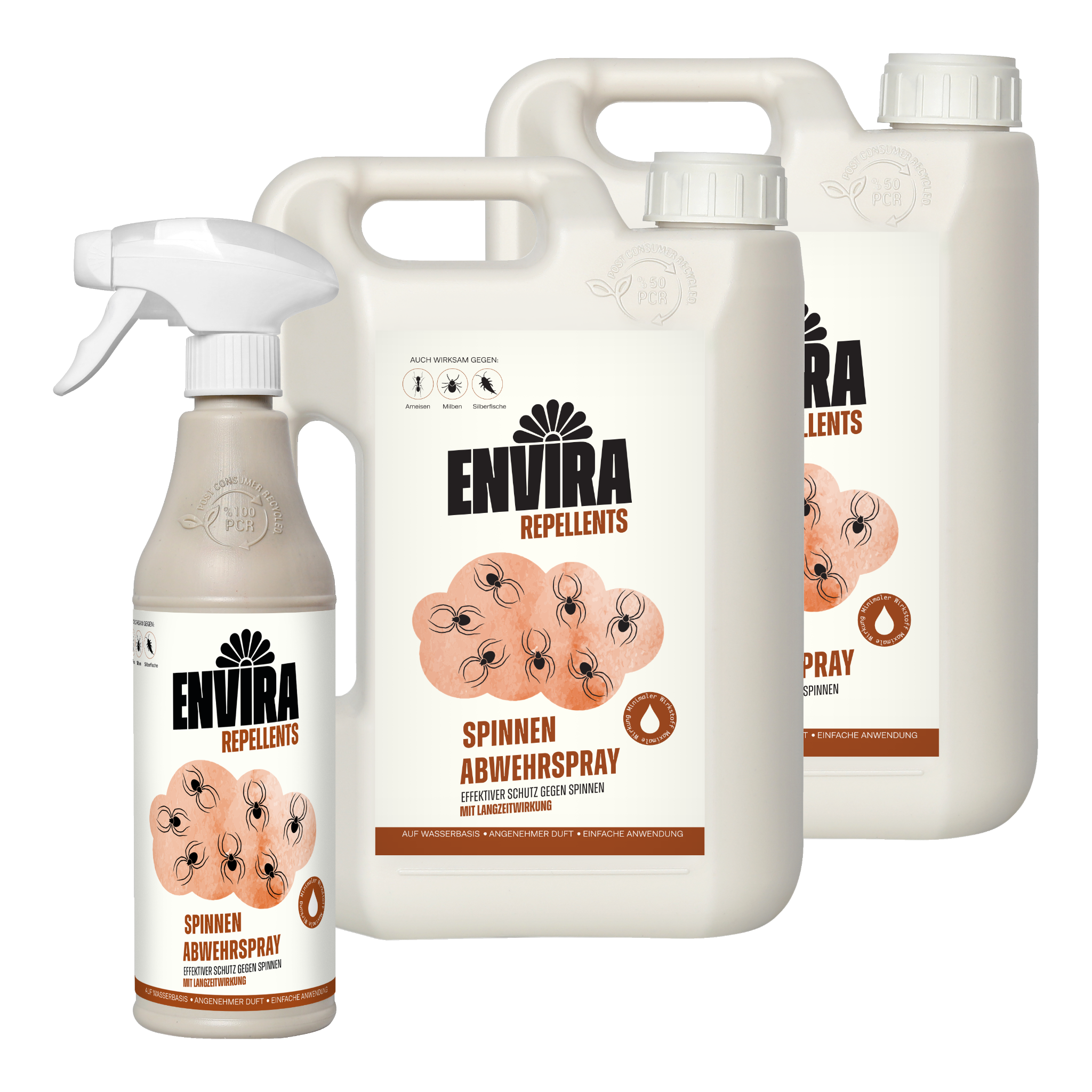 envira-universal-spinnen-abwehrspray-set-500ml-2x2l-mittel image 1