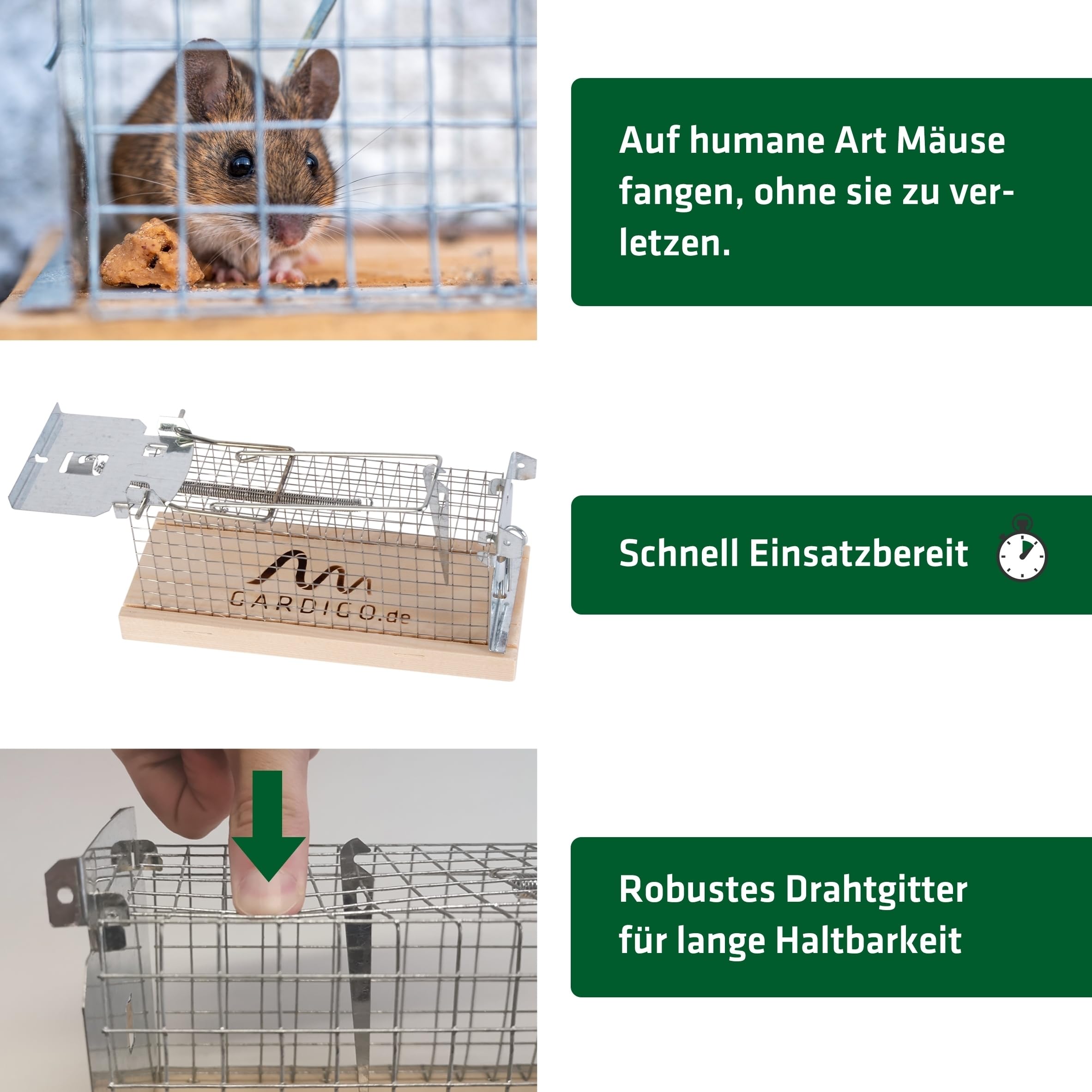 gardigo-m-use-feind-mausefalle-lebend-holz-4er-set-metallgitter image 3