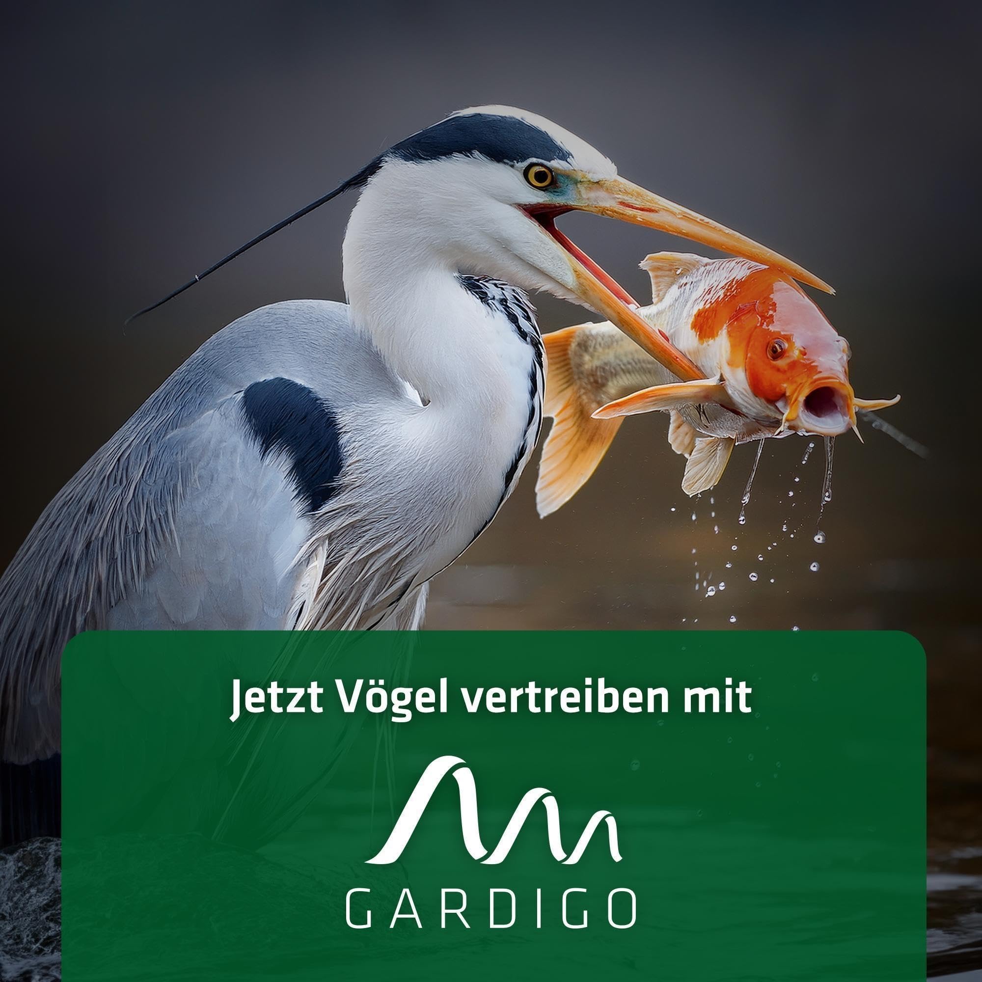 gardigo-vogel-frei-fischreiher-abwehr-twist-gartenfigur-2er-set-beweglich image 6