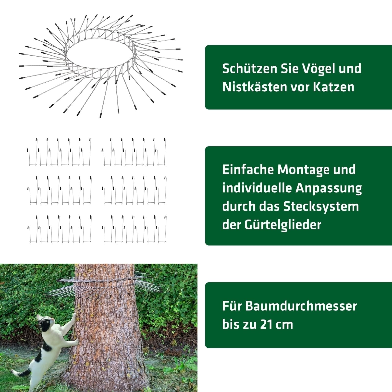 gardigo-vogel-frei-katzenabwehrg-rtel-2er-set-baumschutz-verzinkt image 2