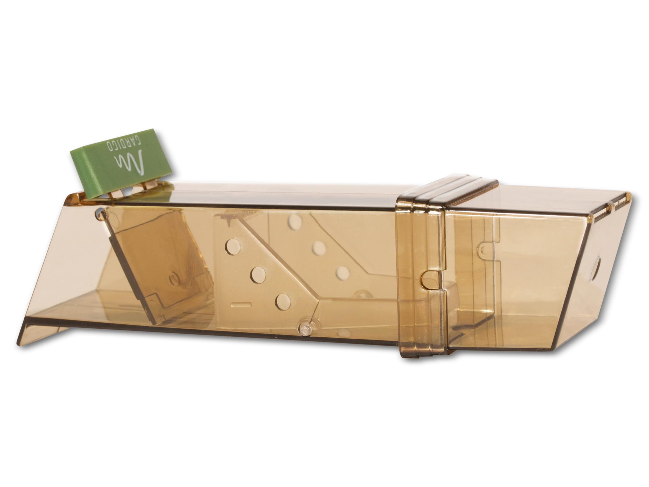 gardigo-m-use-feind-maus-lebendfalle-transparent-kunststoff image 3