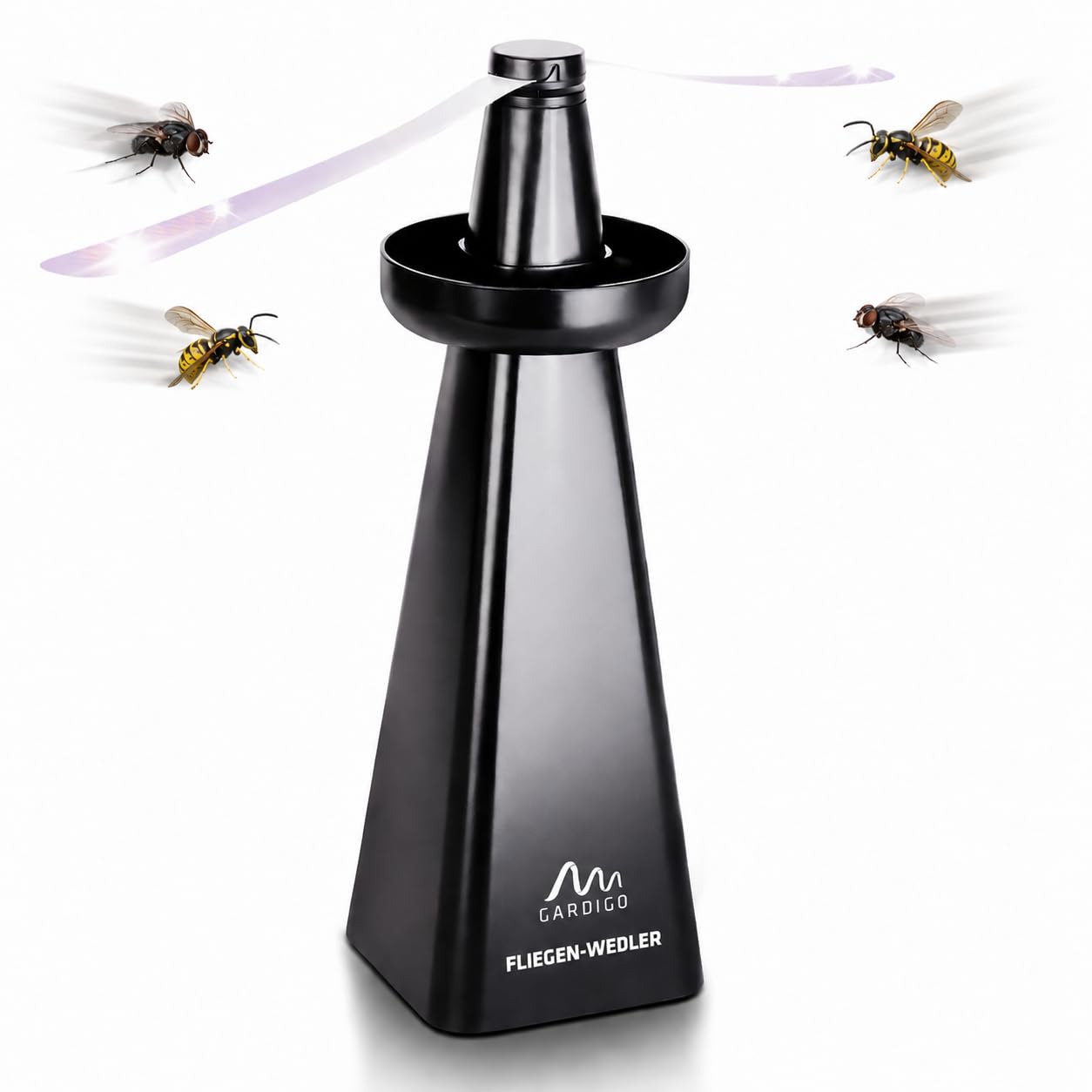 gardigo-wespenwedler-fliegenwedler-mit-duftschale-batteriebetrieben image 1