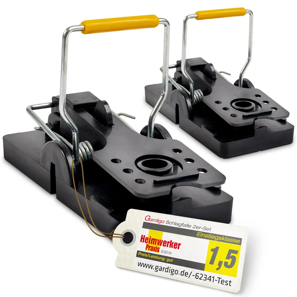 gardigo-m-use-feind-mausefalle-2er-set-kunststoff-schmal image 1
